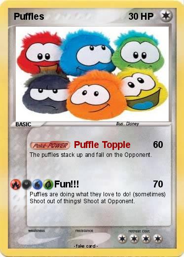 Pokemon Puffles