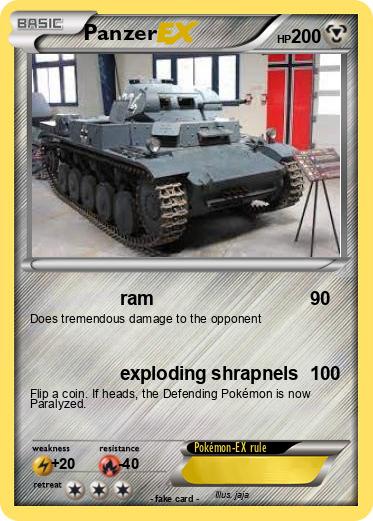Pokemon Panzer