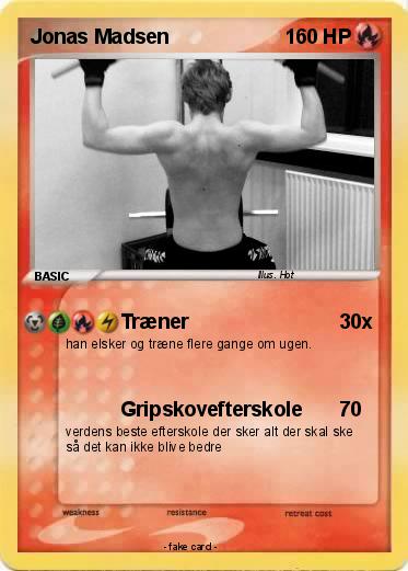 Pokemon Jonas Madsen