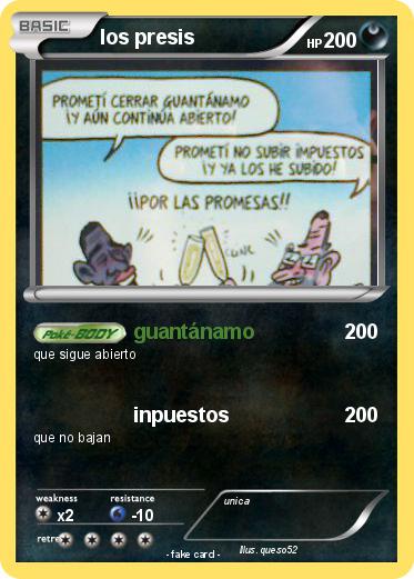 Pokemon los presis