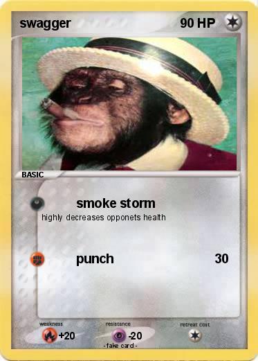 Pokemon swagger
