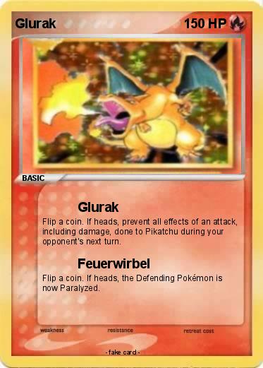 Pokemon Glurak
