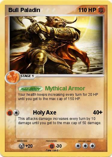 Pokemon Bull Paladin