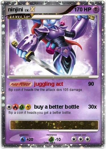 Pokemon ninjini