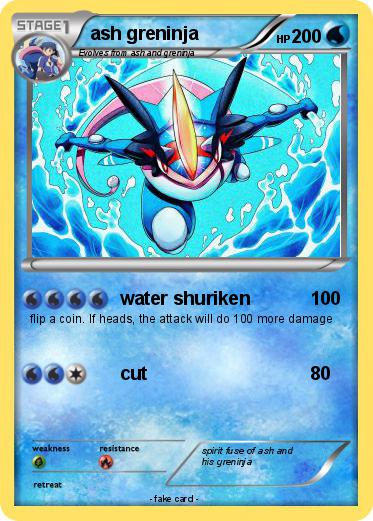 Pokemon ash greninja