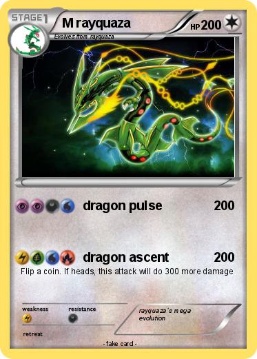 Pokemon M rayquaza