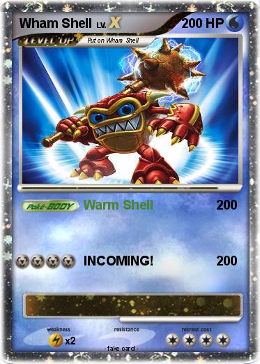 Pokemon Wham Shell