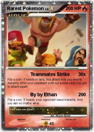 Pokemon Rarest Pokemon