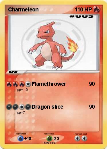 Pokemon Charmeleon