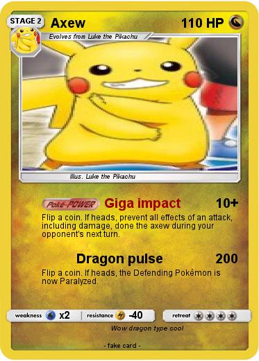 Pokemon Axew