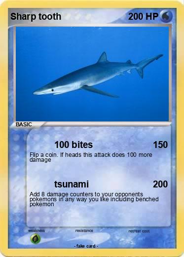 Pokemon Sharp tooth