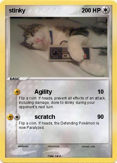 Pokemon stinky