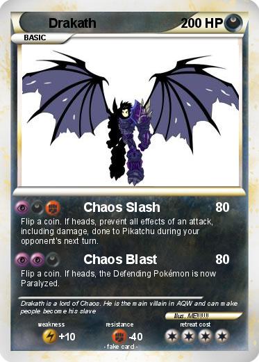Pokemon Drakath