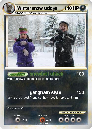 Pokemon Wintersnow uddys