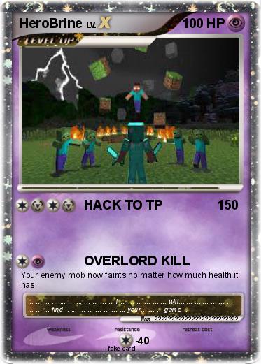 Pokemon HeroBrine