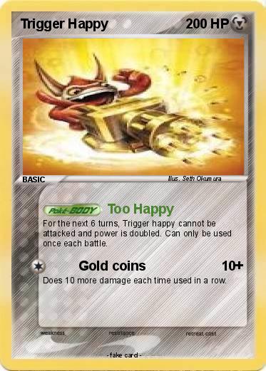 Pokemon Trigger Happy