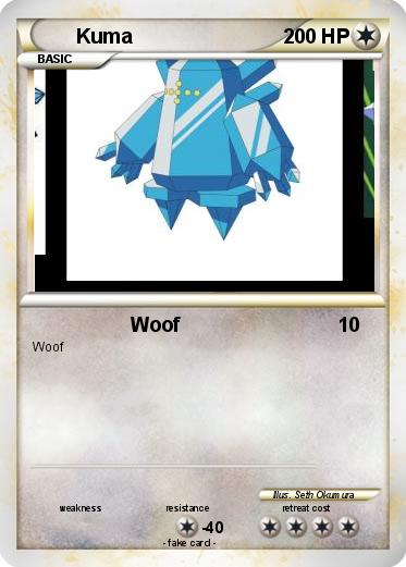 Pokemon Kuma