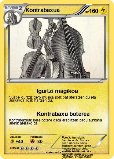 Pokemon Kontrabaxua