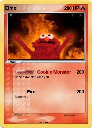 Pokemon Elmo