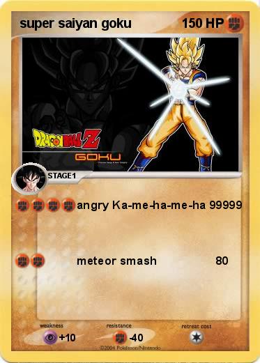 Pokemon super saiyan goku