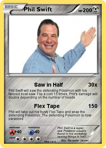 Pokemon Phil Swift