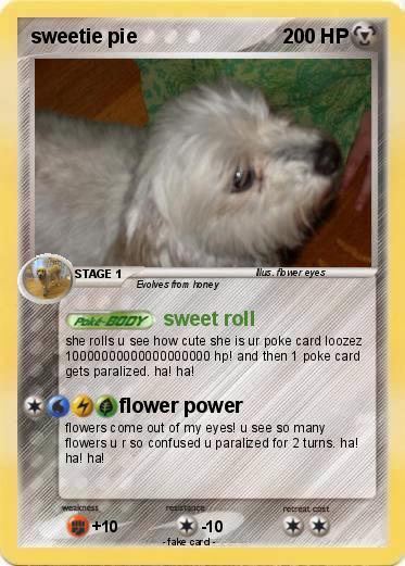 Pokemon sweetie pie