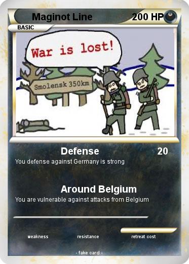 Pokemon Maginot Line
