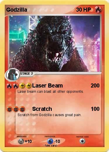 Pokemon Godzilla