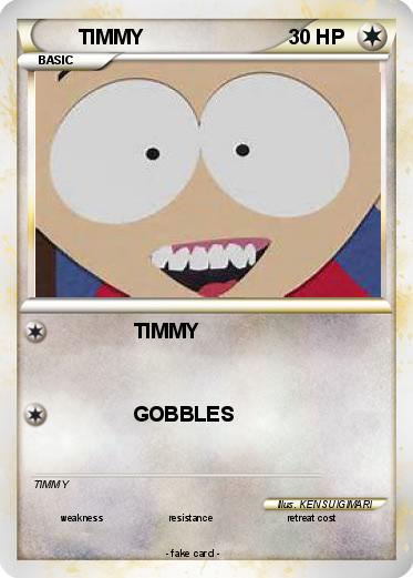 Pokemon TIMMY