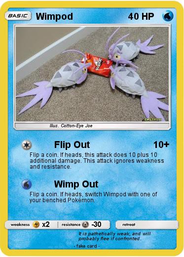 Pokemon Wimpod