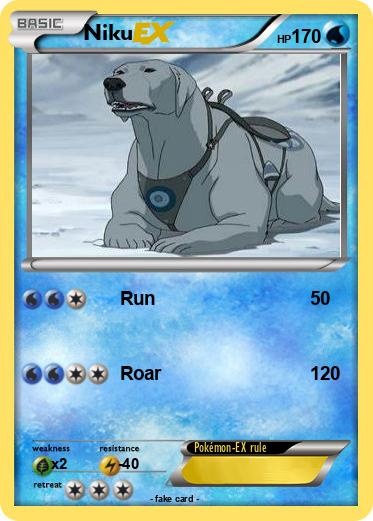 Pokemon Niku