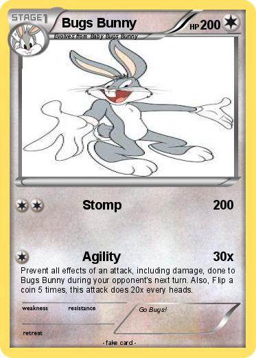 Pokemon Bugs Bunny