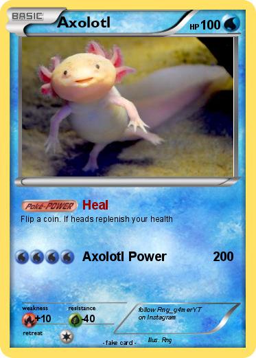 Pokemon Axolotl
