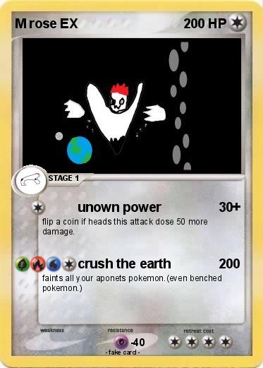 Pokemon M rose EX