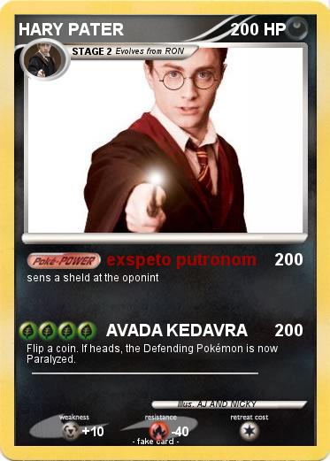 Pokemon HARY PATER
