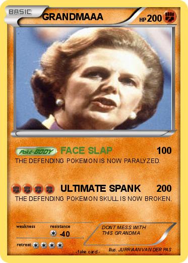 Pokemon GRANDMAAA