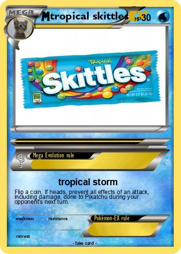 Pokemon tropical skittles