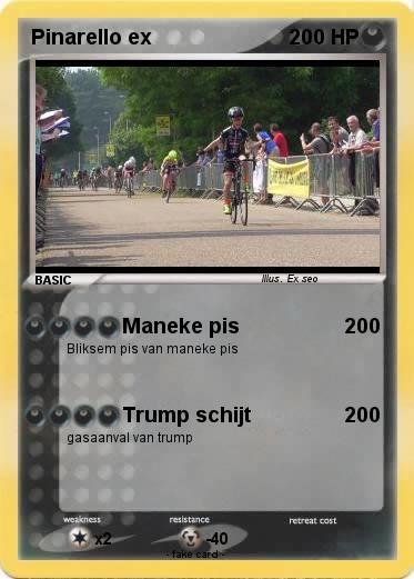 Pokemon Pinarello ex