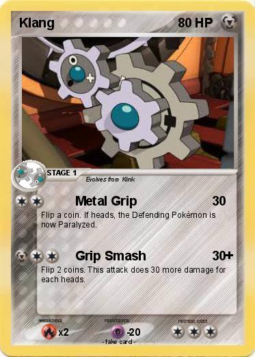Pokemon Klang