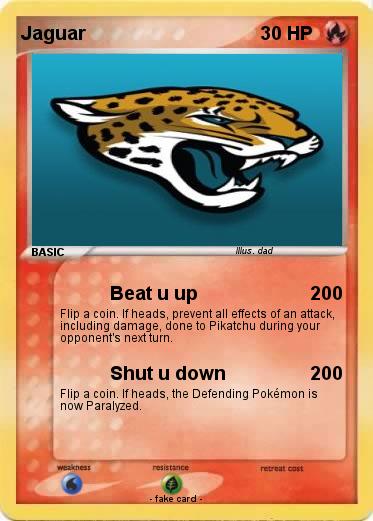 Pokemon Jaguar