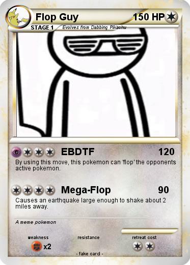 Pokemon Flop Guy