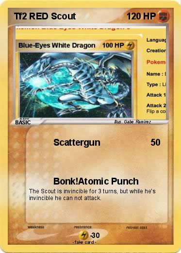 Pokemon Tf2 RED Scout