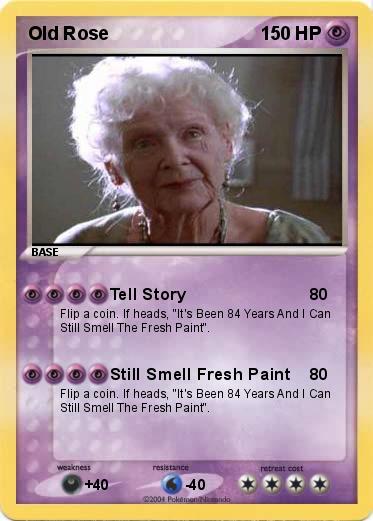 Pokemon Old Rose