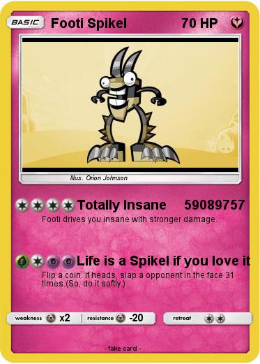 Pokemon Footi Spikel
