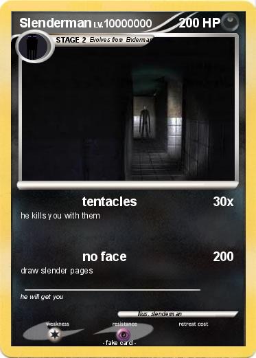 Pokemon Slenderman