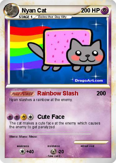 Pokemon Nyan Cat