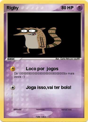 Pokemon Rigby