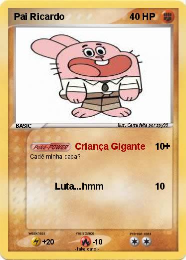 Pokemon Pai Ricardo