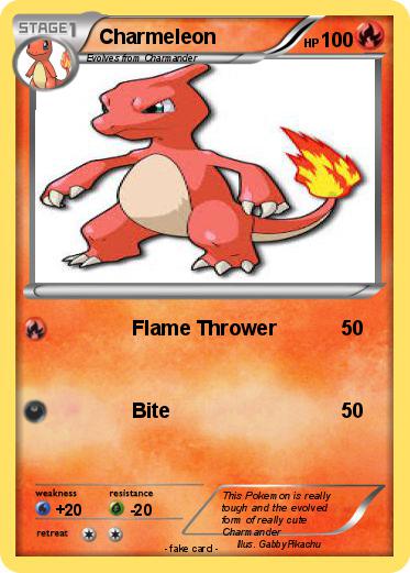 Pokemon Charmeleon