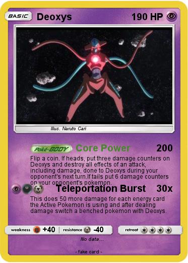 Pokemon Deoxys